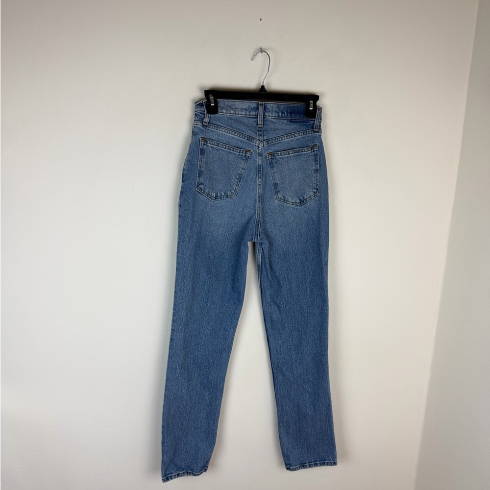 Abercrombie & Fitch The 90s Straight Ultra High Rise Jeans Curve Love Size 26 2 - Picture 6 of 7